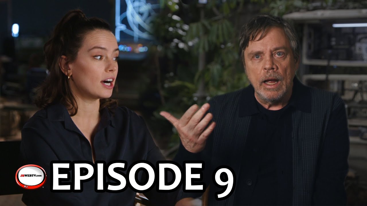 Mark Hamill and Daisy Ridley Interview - Star Wars, Episode 9 Rise of Skywalker