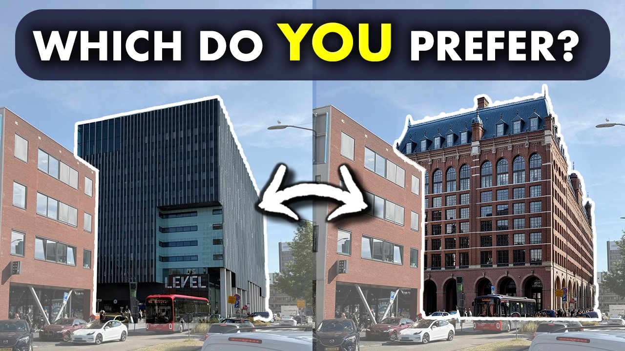 We Asked 770 People What Architecture They Prefer