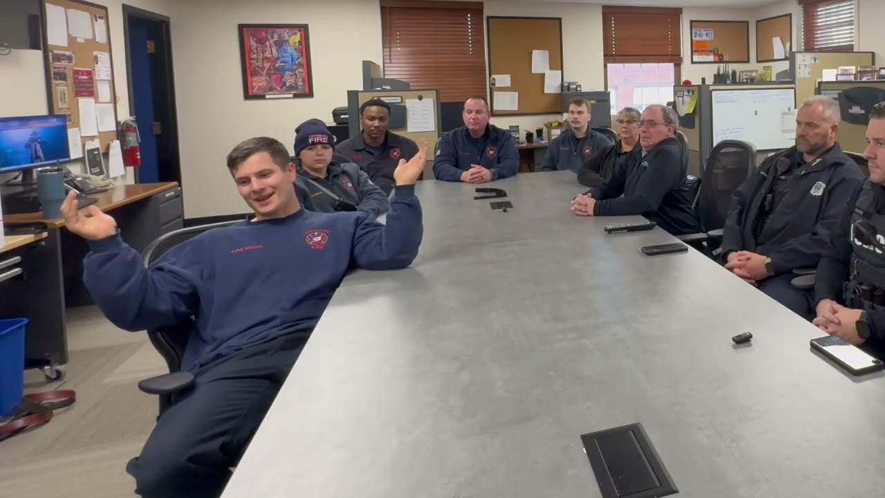 Acts of Courage: Twinsburg first responders team up to save baby