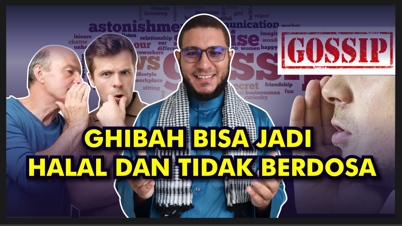 Ghibah yang Halal.. Ghibah Diperbolehkan dalam 6 Perkara ini!! - Syekh Muhammad Al Fuli