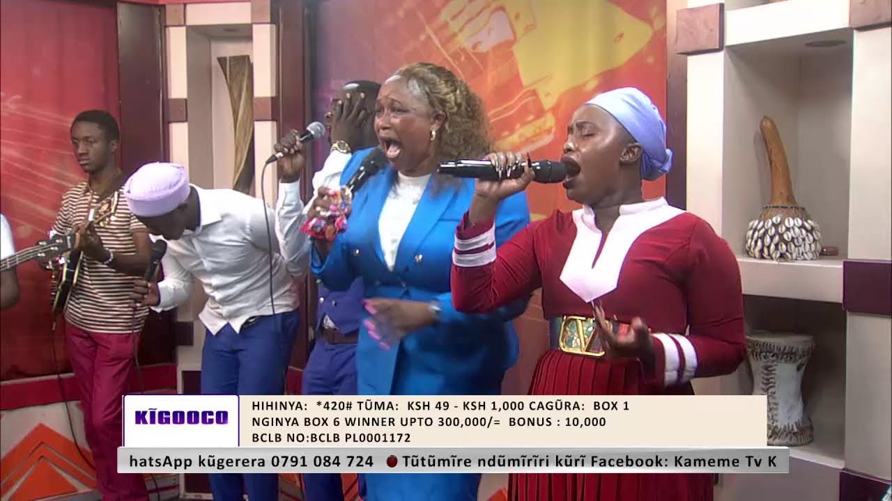 KESHA LIVE #KigoocoLiveBand na Martin Janet & The Band