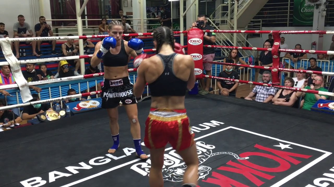 Kim Townsend Power House vs Dani Sutai HIGHLIGHT