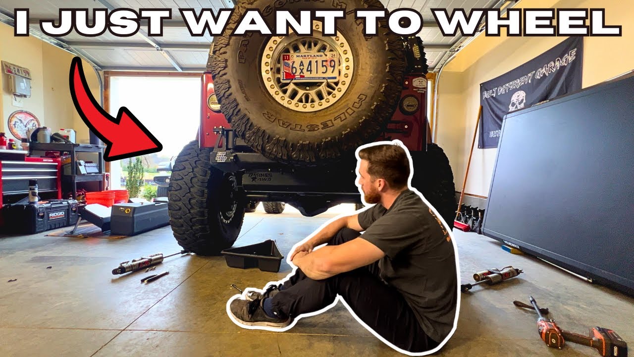 ЭТОТ МОД TJ НЕ СРАБОТАЛ... МОЯ ВИНА