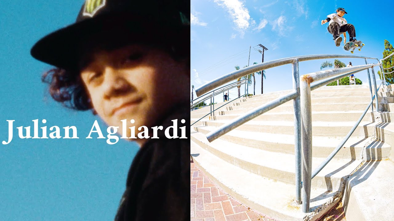 Julian Agliardi - Pocket Part