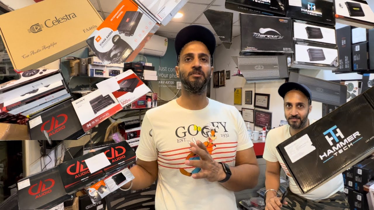 Branded Amplifiers From Rs 5000 Only🔥 *Paisa Vasool Hoga*