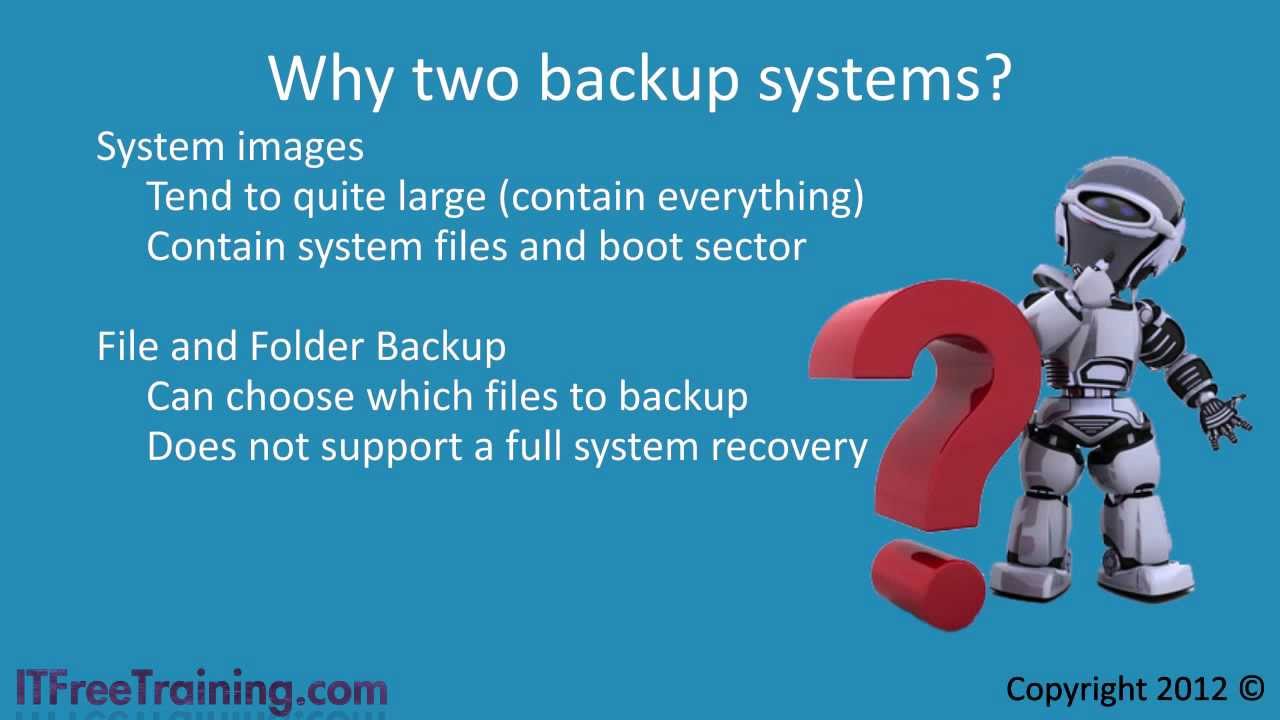 MCTS 70-680: Windows 7 Backup and Restore