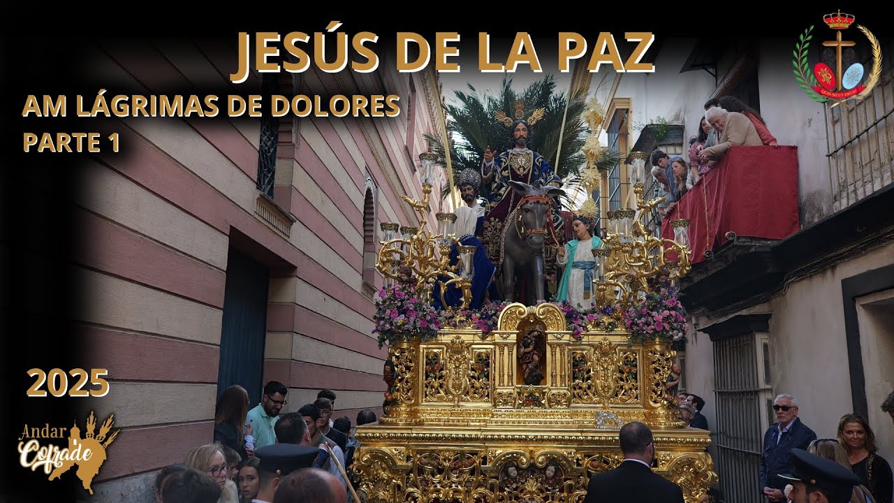 4K JESÚS DE LA PAZ - HDAD. BORRIQUITA - SANLÚCAR 2025