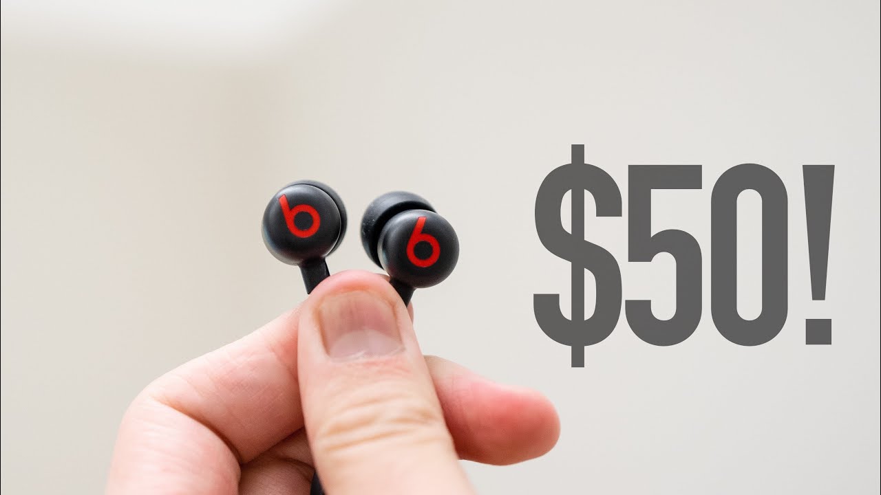 Beats for $50?! Beats Flex Review
