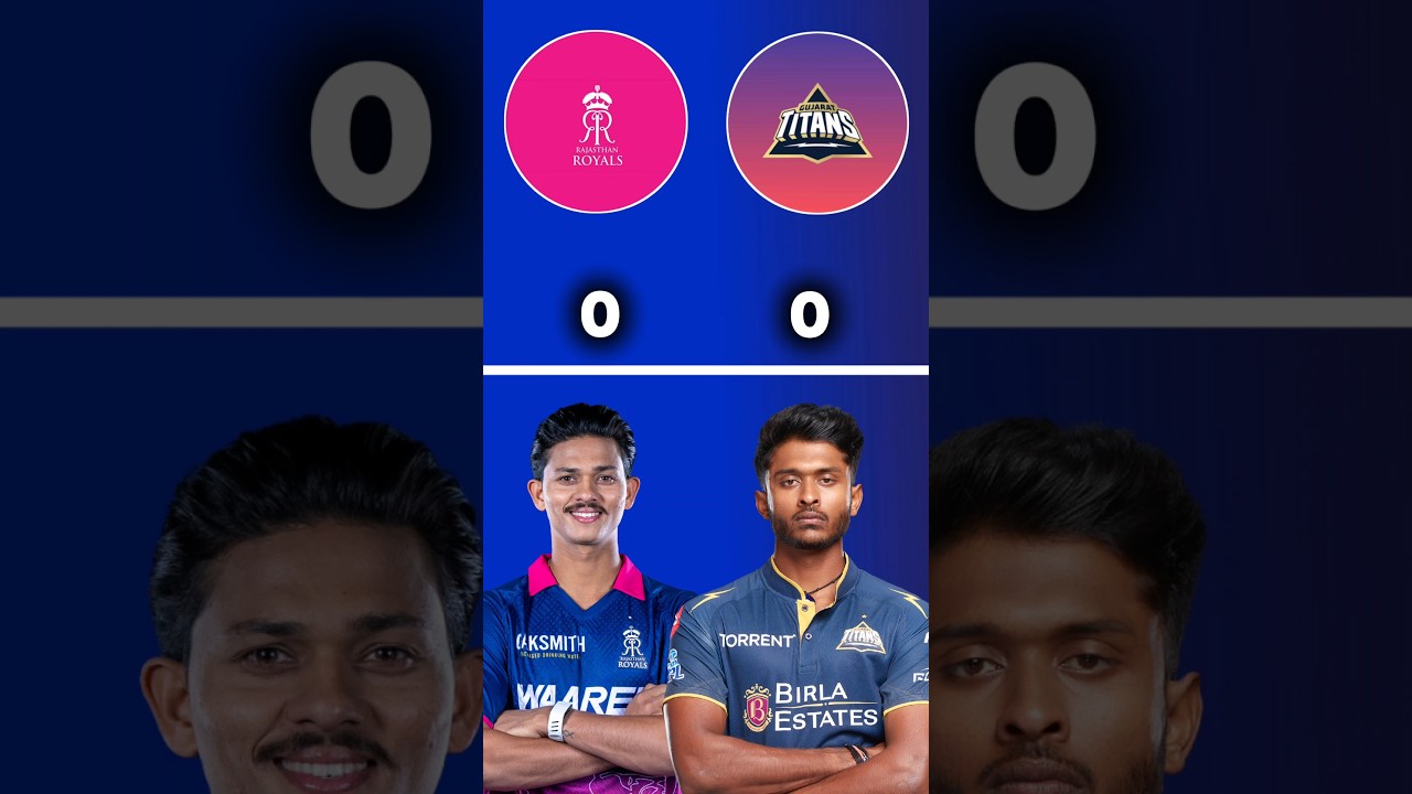 Rajasthan Royals vs Gujarat Titans Playing 11 Comparison IPL 2026 🔥🏏 #shorts