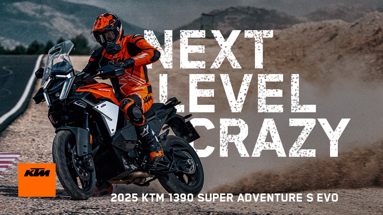 2025 KTM 1390 SUPER ADVENTURE S EVO &ndash; MORE IS MORE | KTM