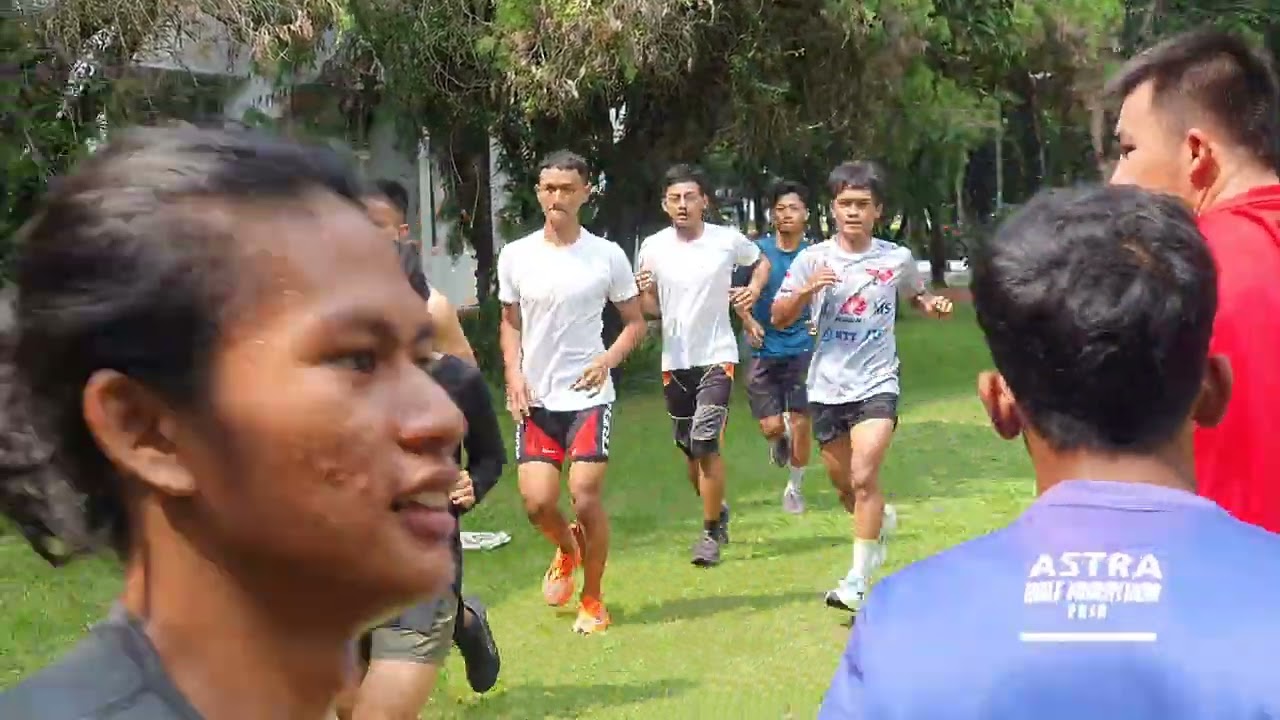 sejarah berkumpulnya atlit sepeda sumut .unimet medan