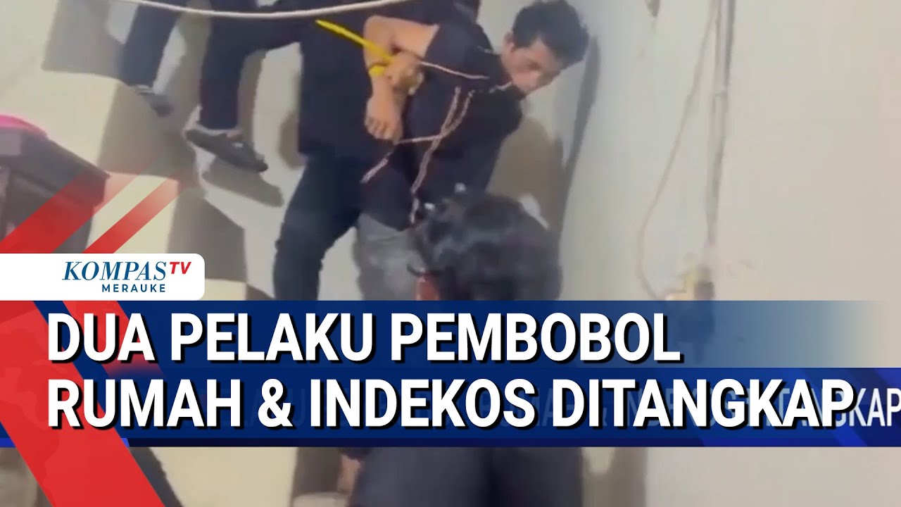 Dua Pelaku Pembobol Rumah & Indekos Ditangkap