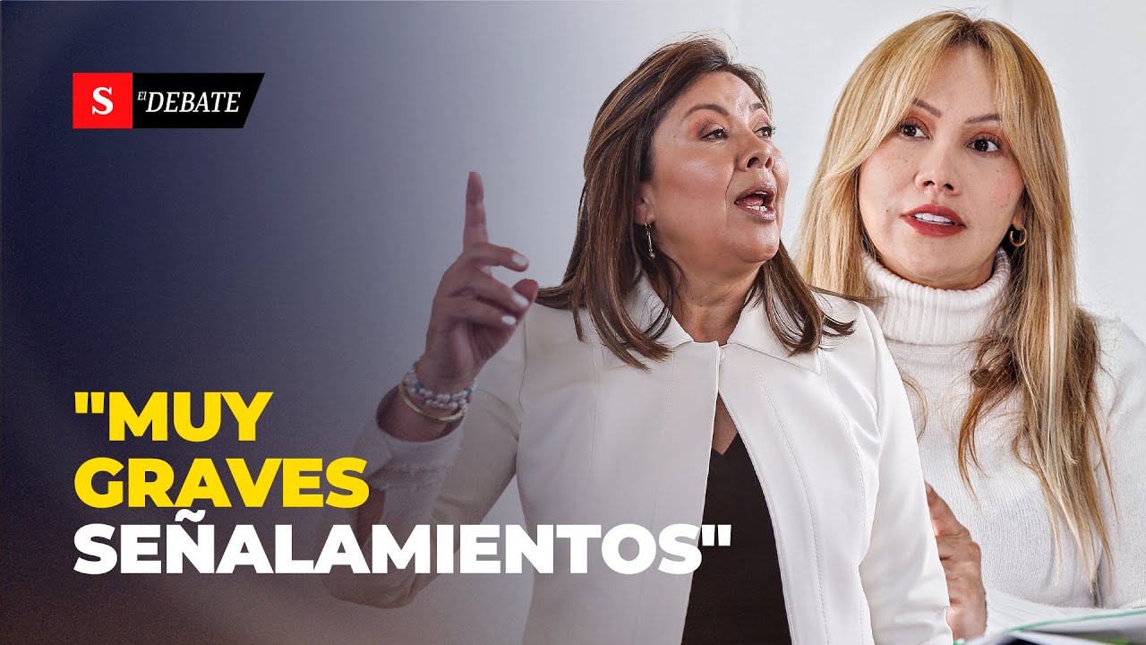 Sandra Ortiz y la fiscal Camargo 