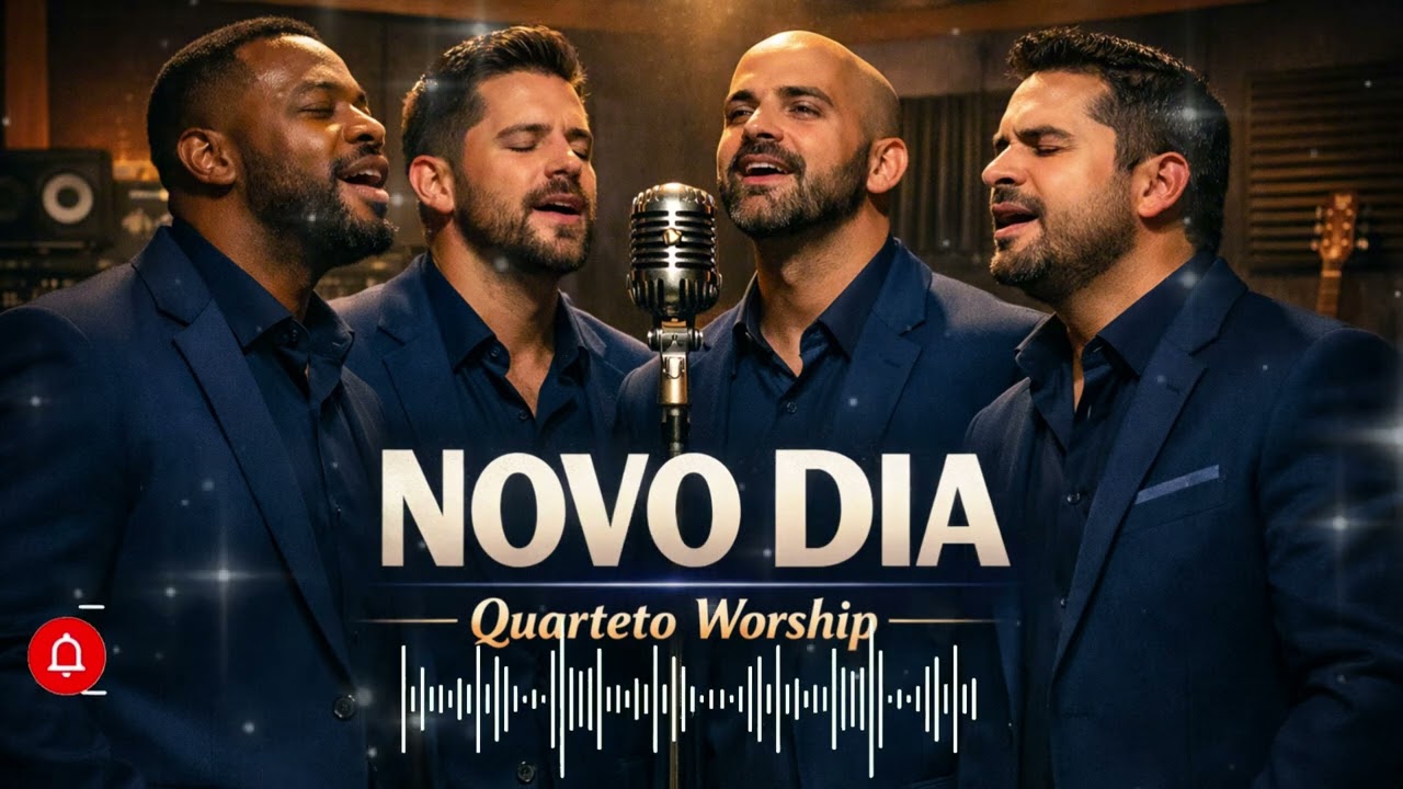 NOVO DIA | Sou Grato, Cristo – #getchurch #getworship
