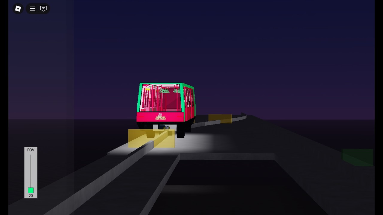 Roblox Trains: Stadium To Shimo (Part 2: Skyhill To Rebekasss)