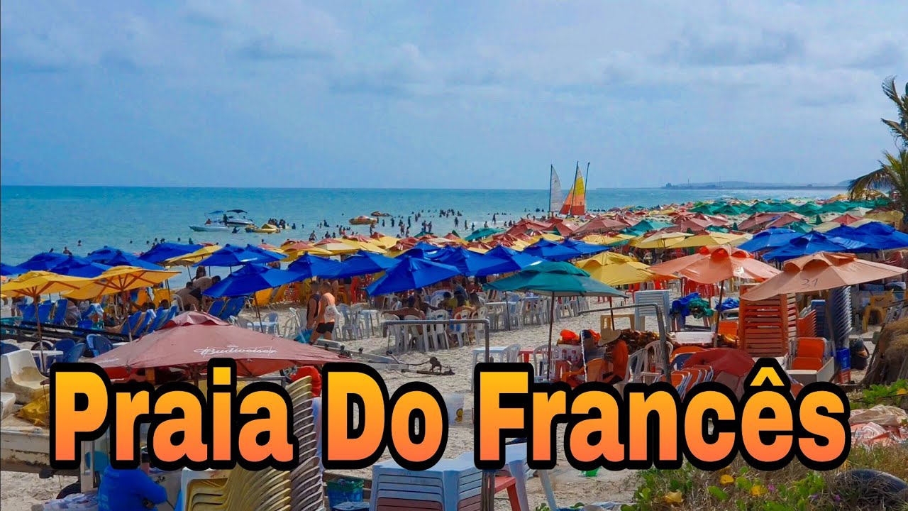Praia Do Francês A 20Km De Maceió Em Marechal Deodoro Alagoas 