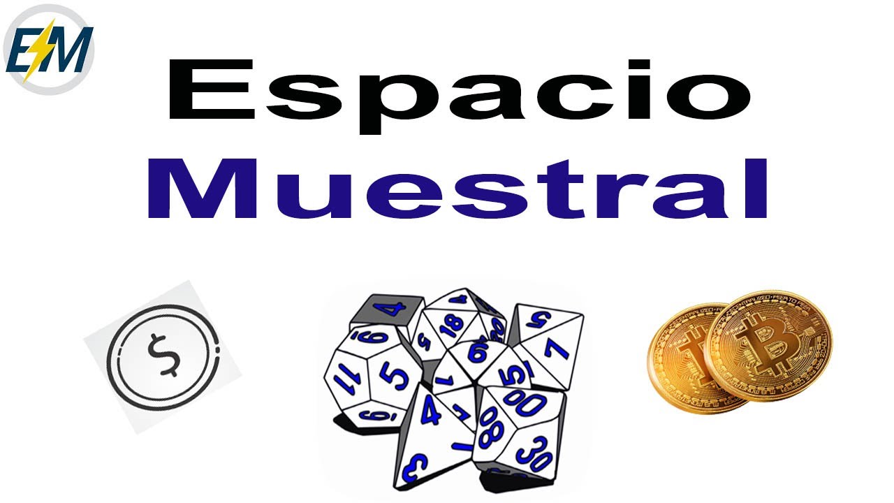 Espacio Muestral//Ejemplos 🎲🎲