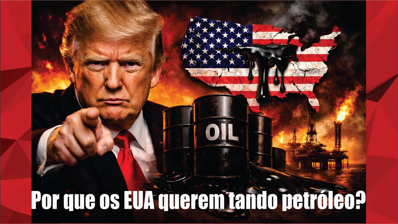 Por que EUA quererem tanto petróleo? Crise? Petrodólar?