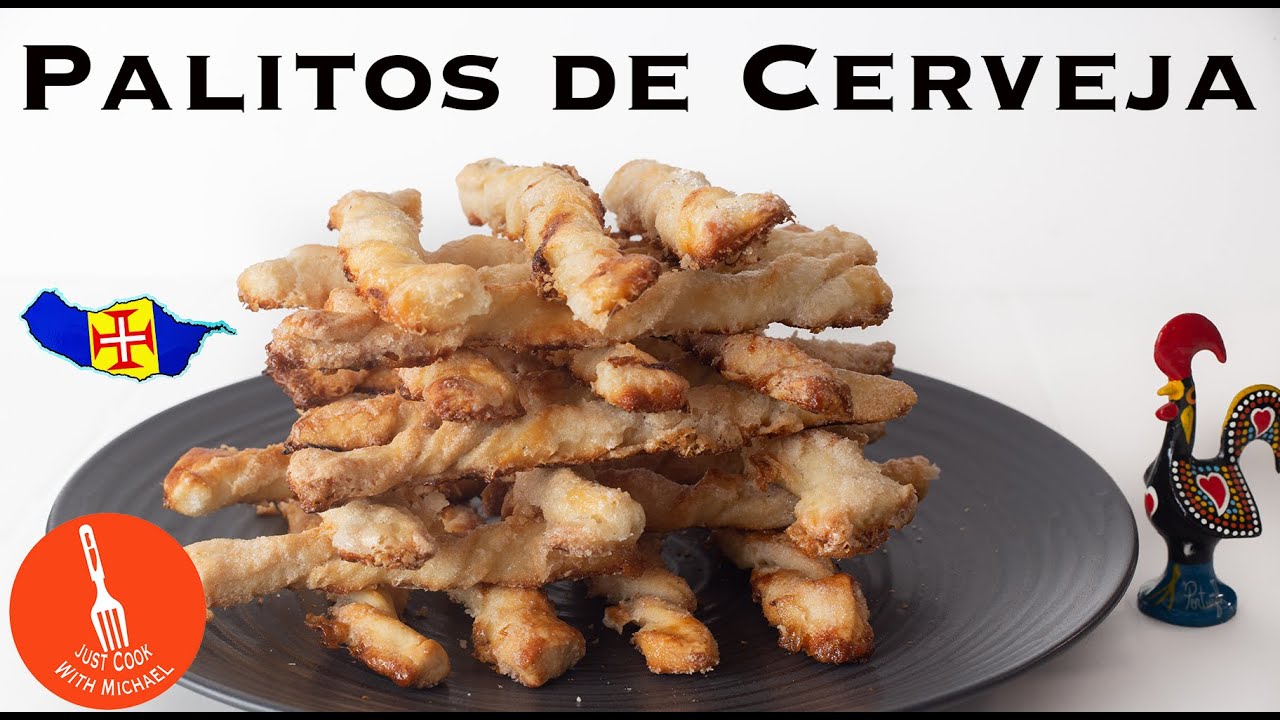Palitos de Cerveja (Madeira Island Portugal Beer Sticks)