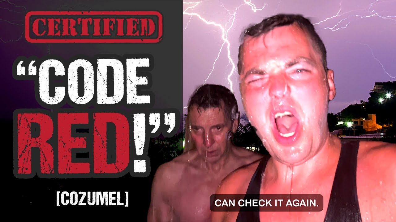 S10 E24 - 🚨THE HOUSE IS SINKING🚨 | ⛈️ Tropical Storm Cozumel, Mexico 🇲🇽