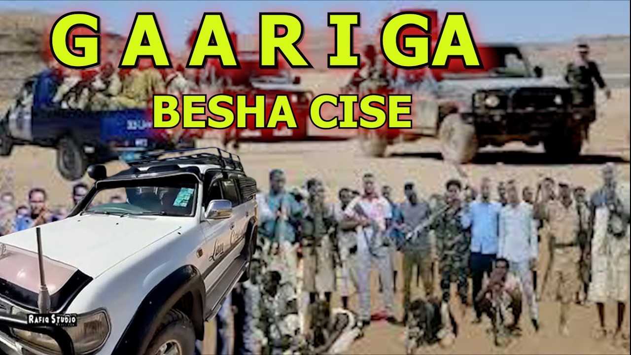 BESHA CIISA OO GARIGI LAGA QABSADAY LASIYAY + DAGALKA GADABURSI AY KU DHAWAQEN+XISADA AWDAL