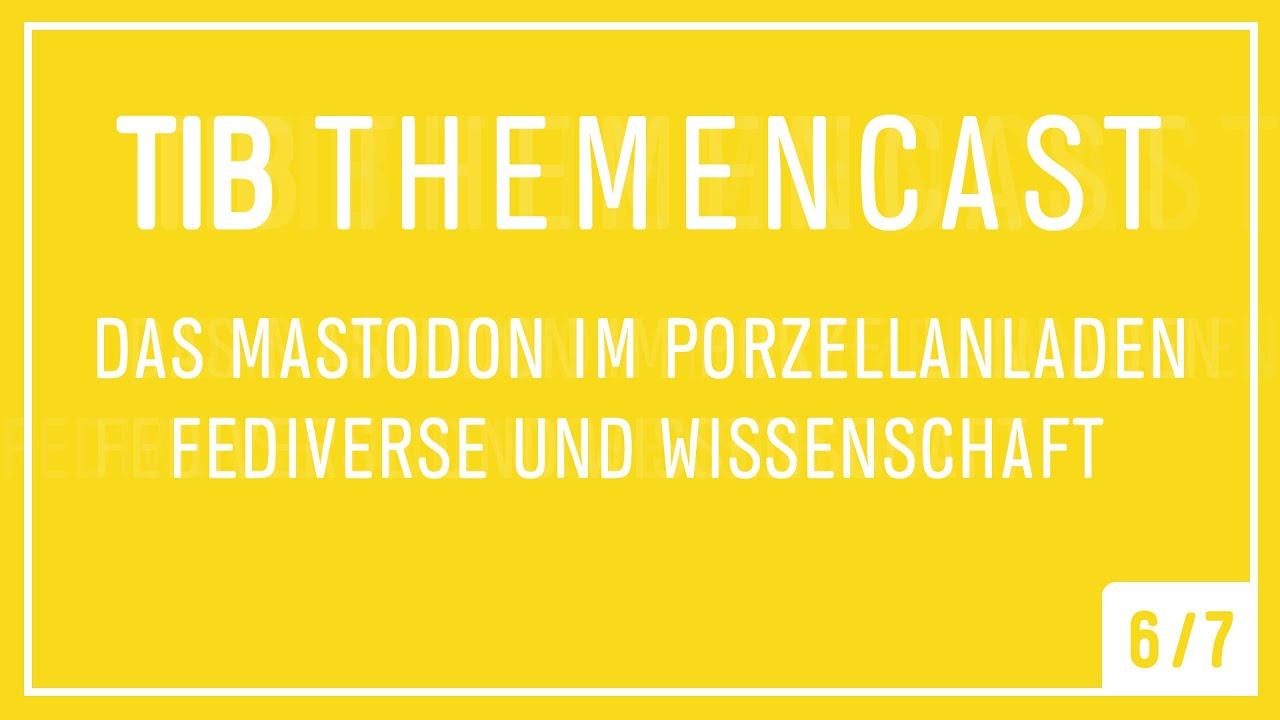 Das Mastodon im Porzellanladen Folge 6: Mehr als nur Infrastructure-over-the-wall