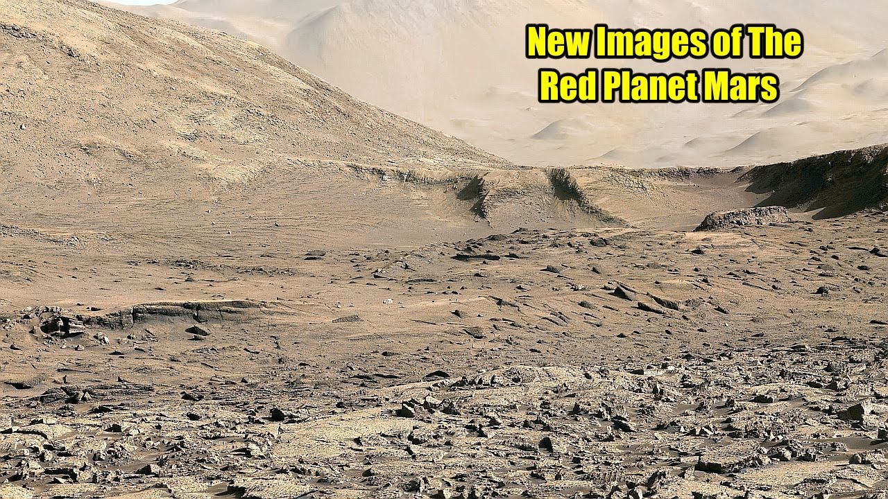 Unseen Mars: New Image Captured by Perseverance Rover