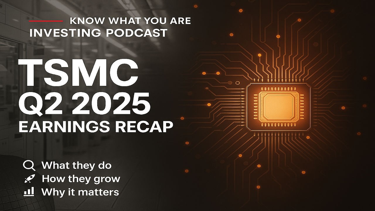 TSMC Q2 2025 Earning Recap: AI Demand, Margin Pressures & Global Expansion