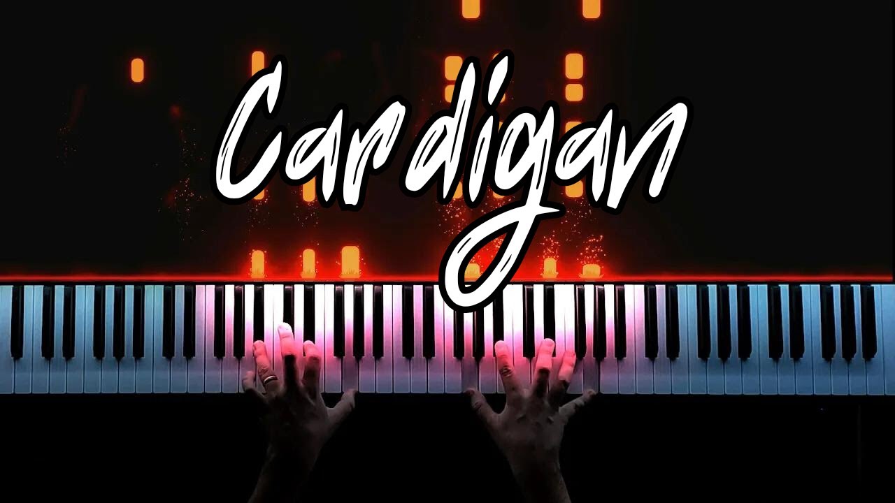 Taylor Swift - Cardigan (Piano Cover)