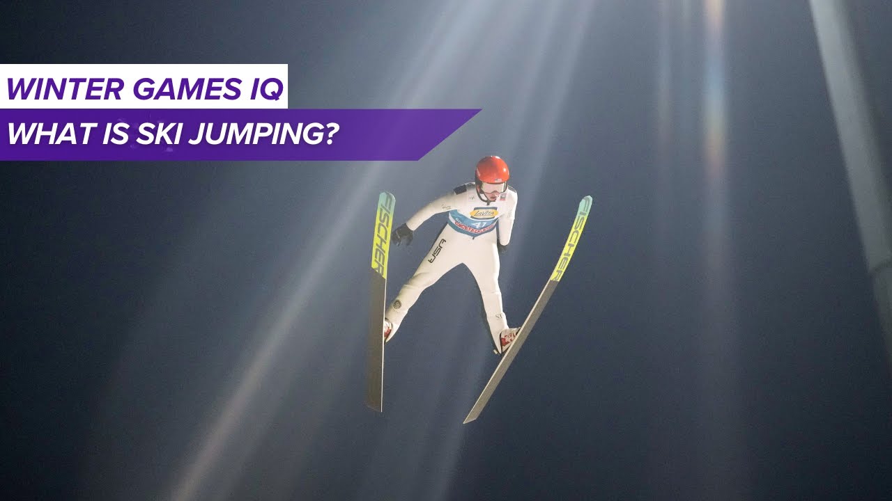 U.S. Ski Jumping Team Set for 2026 Olympics | How the Sport Works