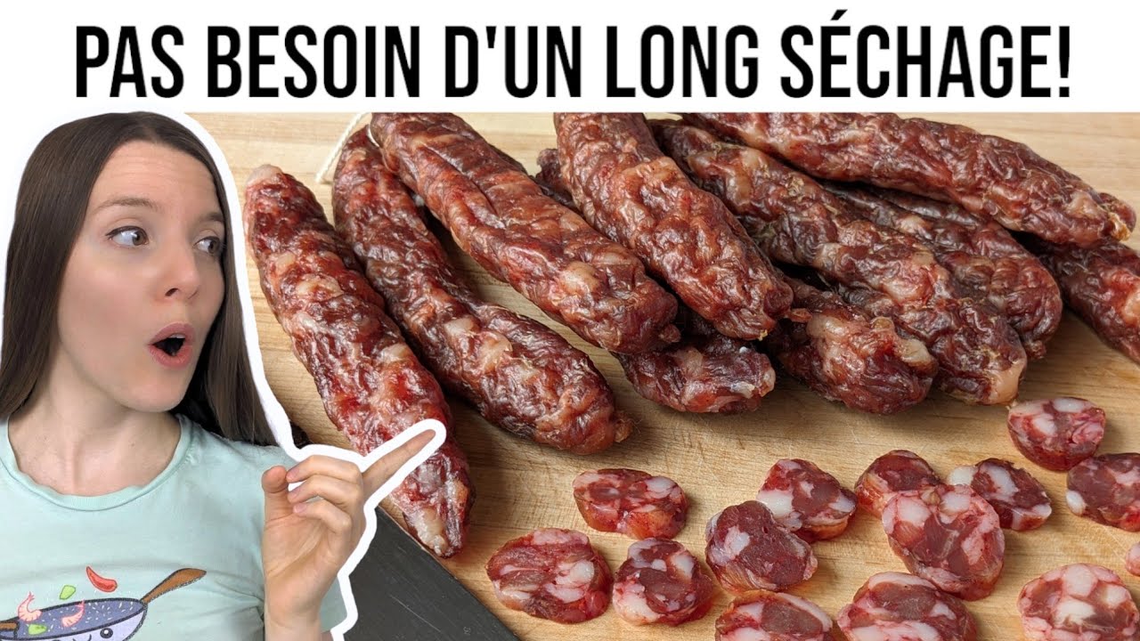 Recette de Saucisses Chinoises (Lap Cheong) Facile - HOP DANS LE WOK