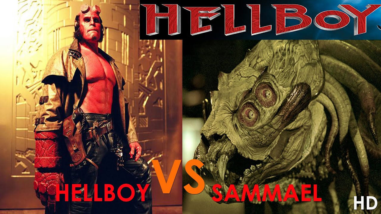 HELLBOY VS SAMMAEL I HELLBOY 2004
