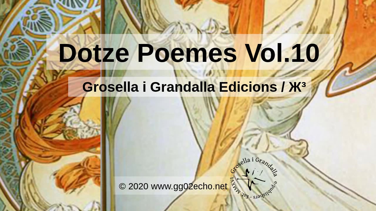 12 poemes Vol. 10