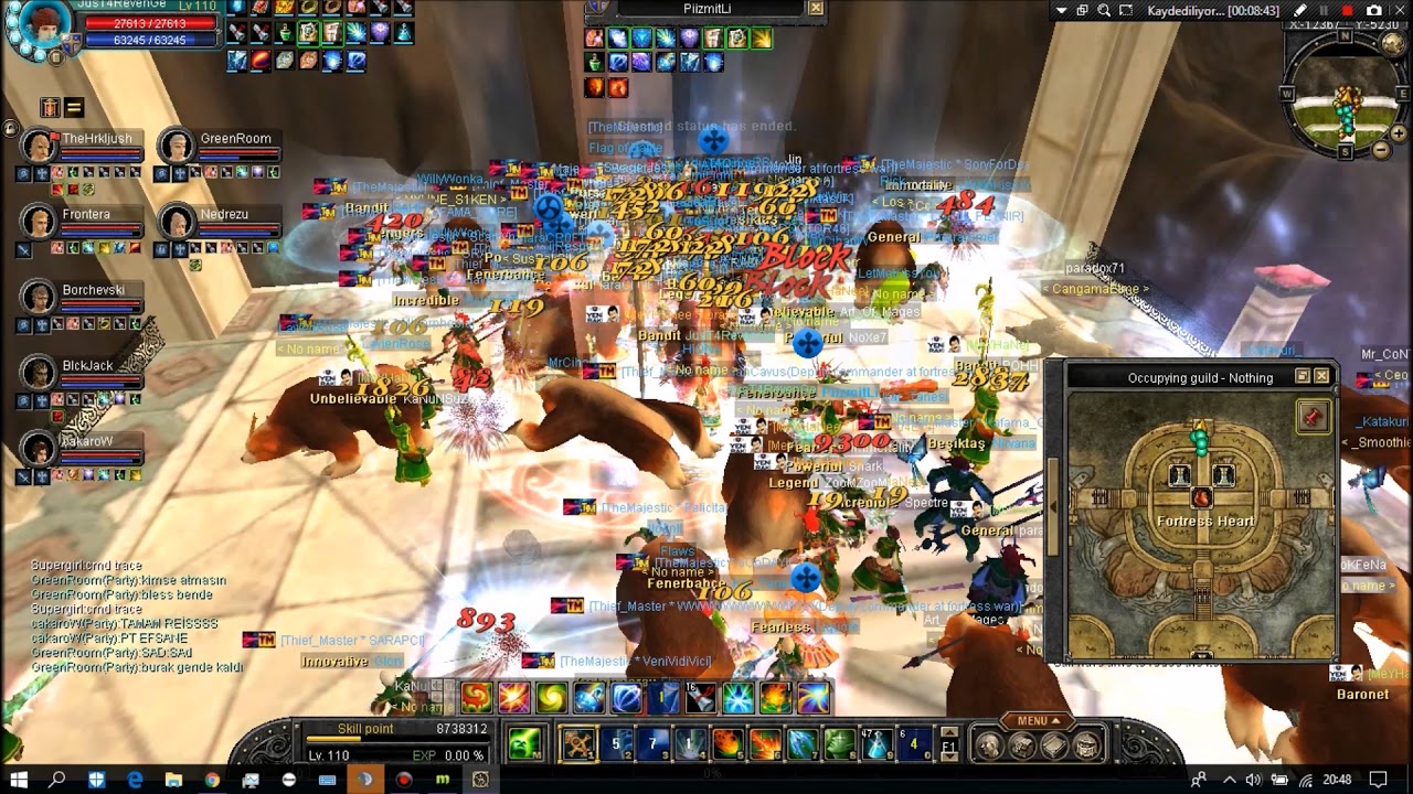 SeaSro 29Ekim Fortess War MYH-TheMajestic ibrahimALKAN