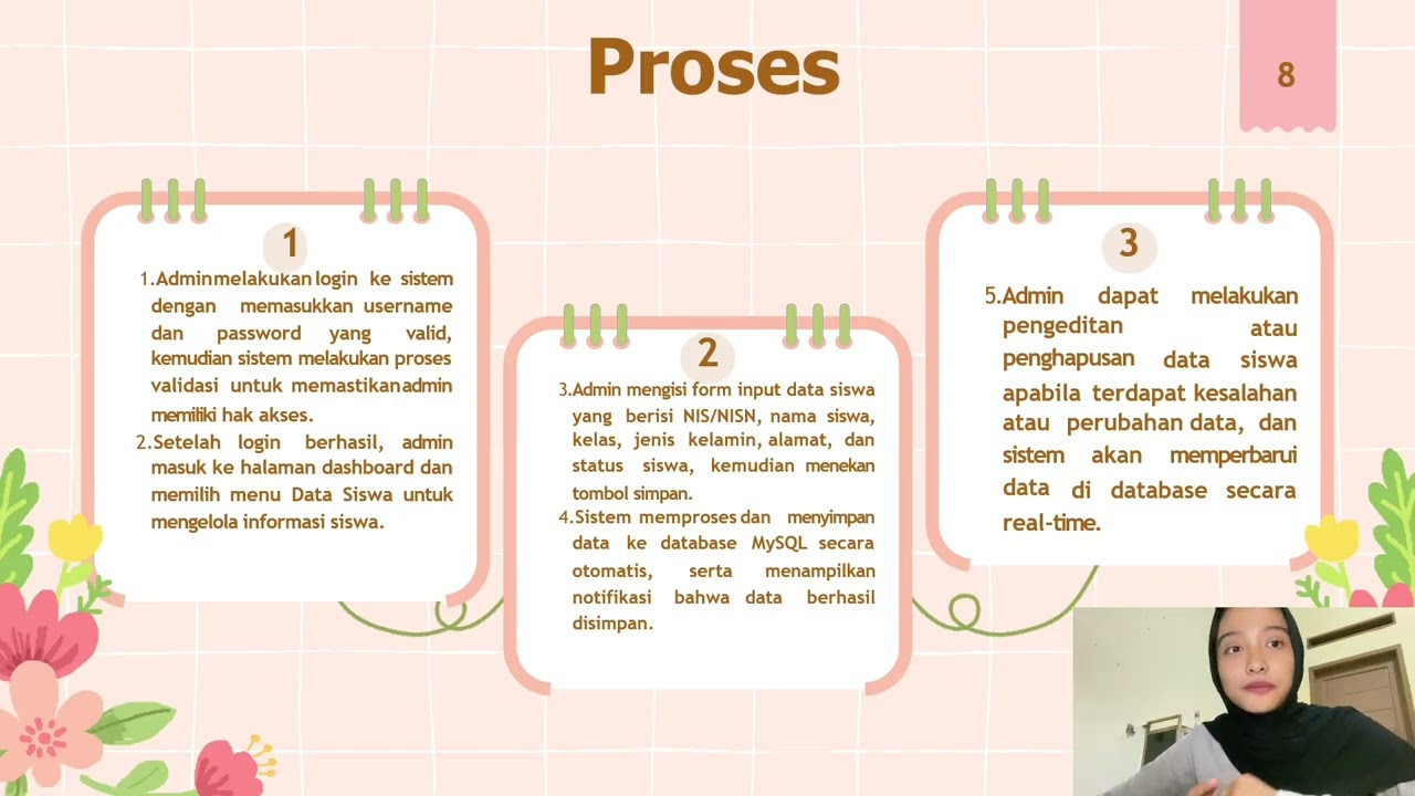 Tugas Metode Penelitian | Presentasi Sistem Penginputan Data Siswa Berbasis Web
