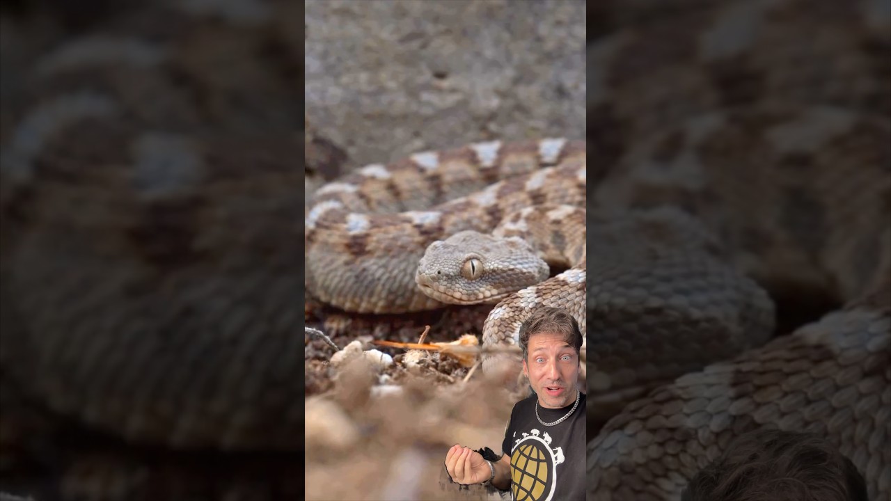 Чешуйчатая гадюка с пилой &mdash; это УЖАС