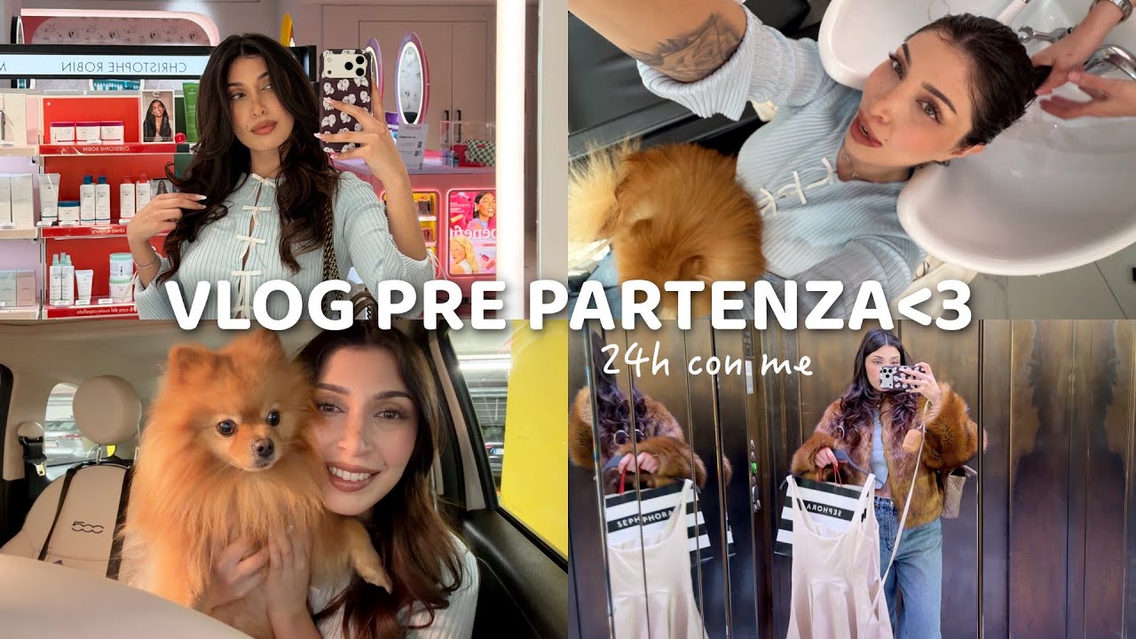 MI PREPARO PSICOLOGICAMENTE ALLA PARTENZA ✨🙌🏼 #vlog MelissaTani 