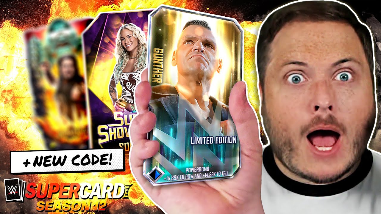 Did I Just COMPLETE WWE SuperCard?! NEW CODE with EXCLUSIVE Card!