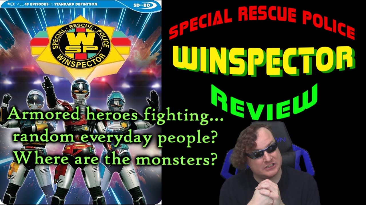 Special Rescue Police Winspector (1990) Review - Armored Heroes Fighting... Random Everyday People?