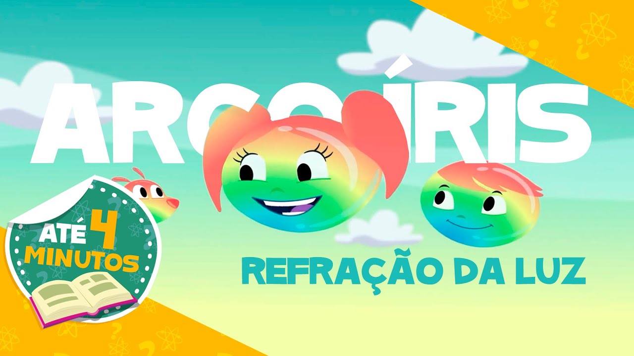 🌈 ARCO-ÍRIS: REFRAÇÃO DA LUZ 👩‍🏫 Para sala de aula l Aprenda com Luna - O Show da Luna!