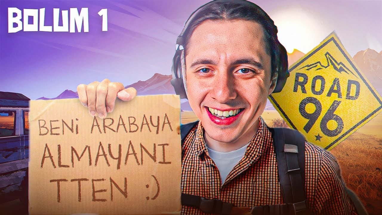 KAÇIŞ BAŞLIYOR ! | ROAD 96 SERÜVENİ BÖLÜM 1