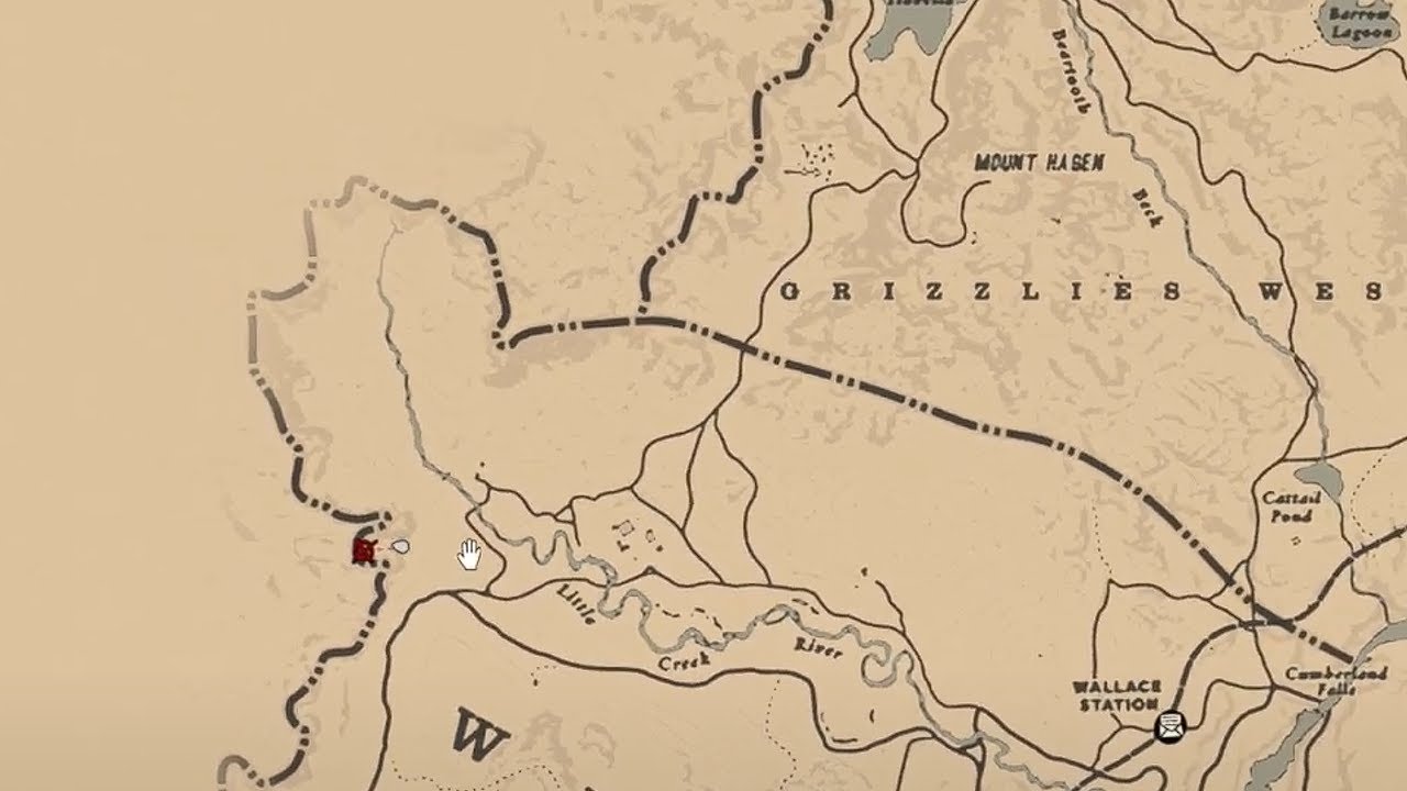 RDR2 - Secret location outside the map 🙀