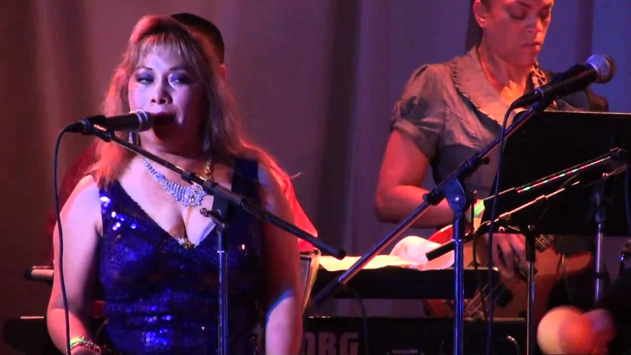 Laura Mau y Rubio Conga Orquesta - Deseada en vivo