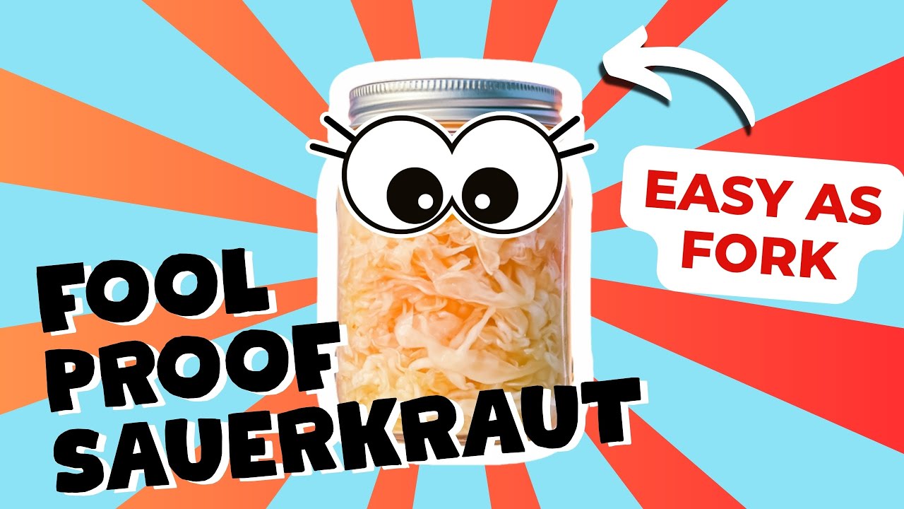 The Only Sauerkraut Tutorial You'll Ever Want (Special Success Bonus)