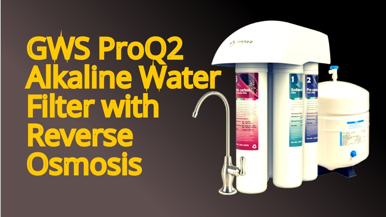 Expert insights on GWS ProQ2 Alkaline Water Filter
