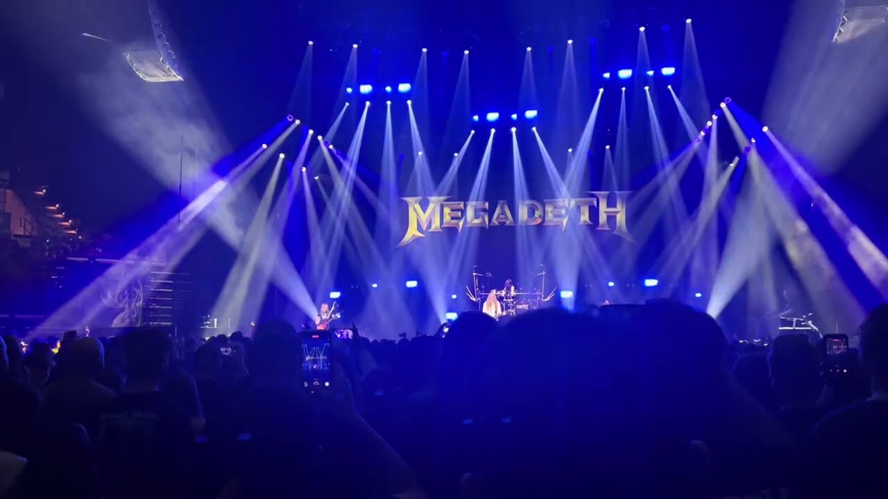 Tipping Point - Megadeth (Moncton March, 4 2026)
