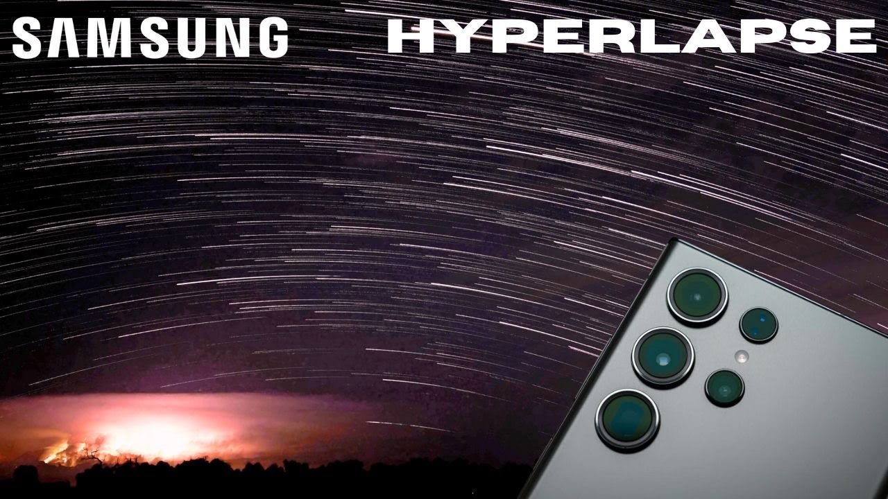 s23 ultra star time lapse. The major fault with the S23 Ultra night Hyperlapse