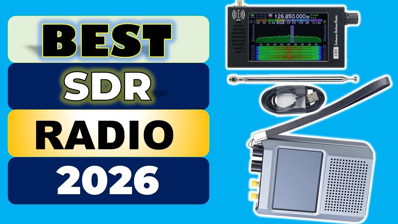 Top 5 Best SDR Radio in 2026 || From Aliexpress