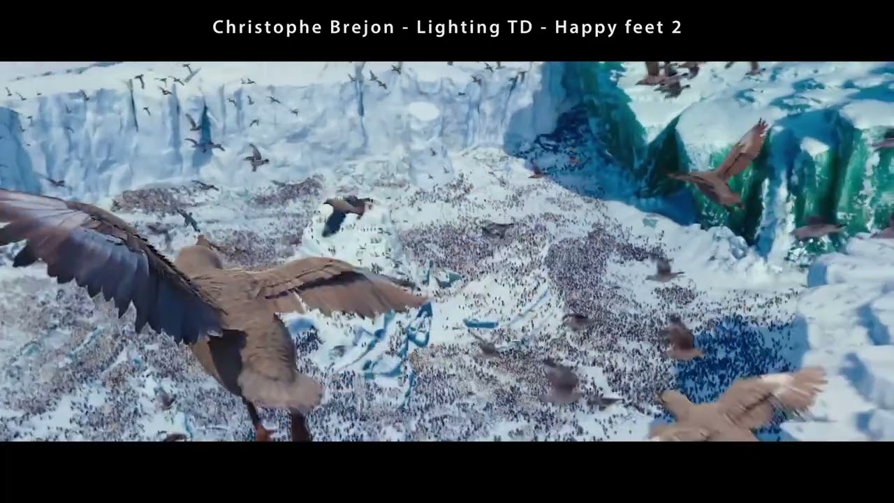 Christophe Brejon - Demoreel 2016 720p 1080p