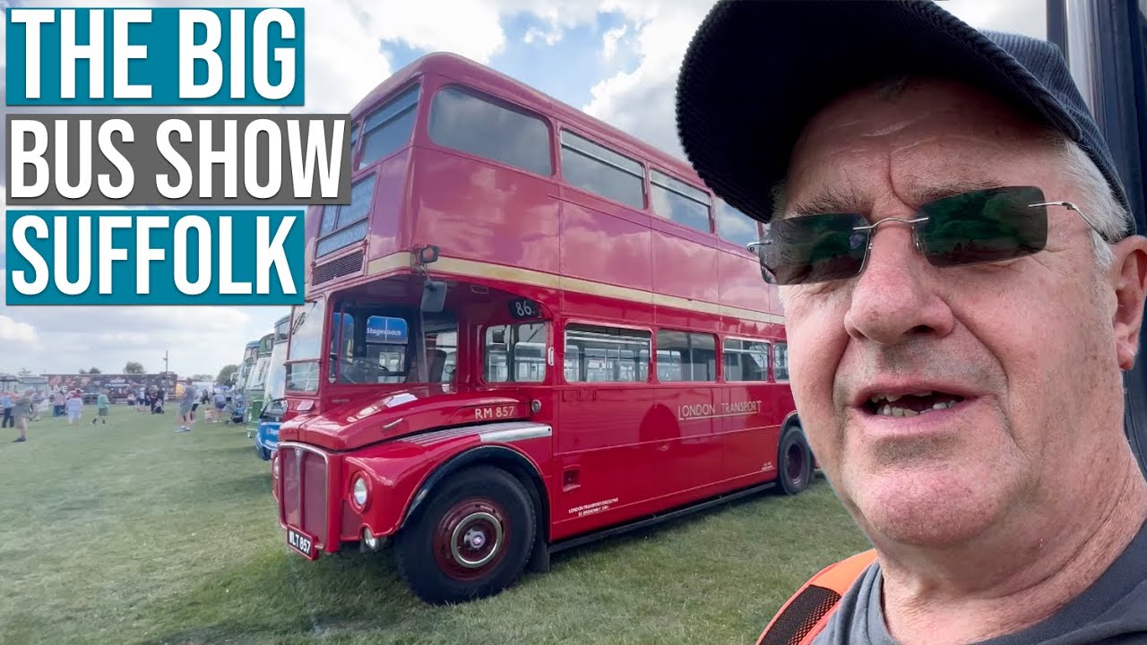 The Big Bus Show - Stonham Barns in Suffolk - 2025